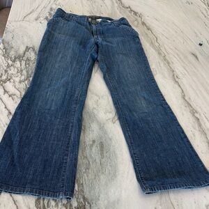 Banana Republic Petite Indigo Denim Jeans